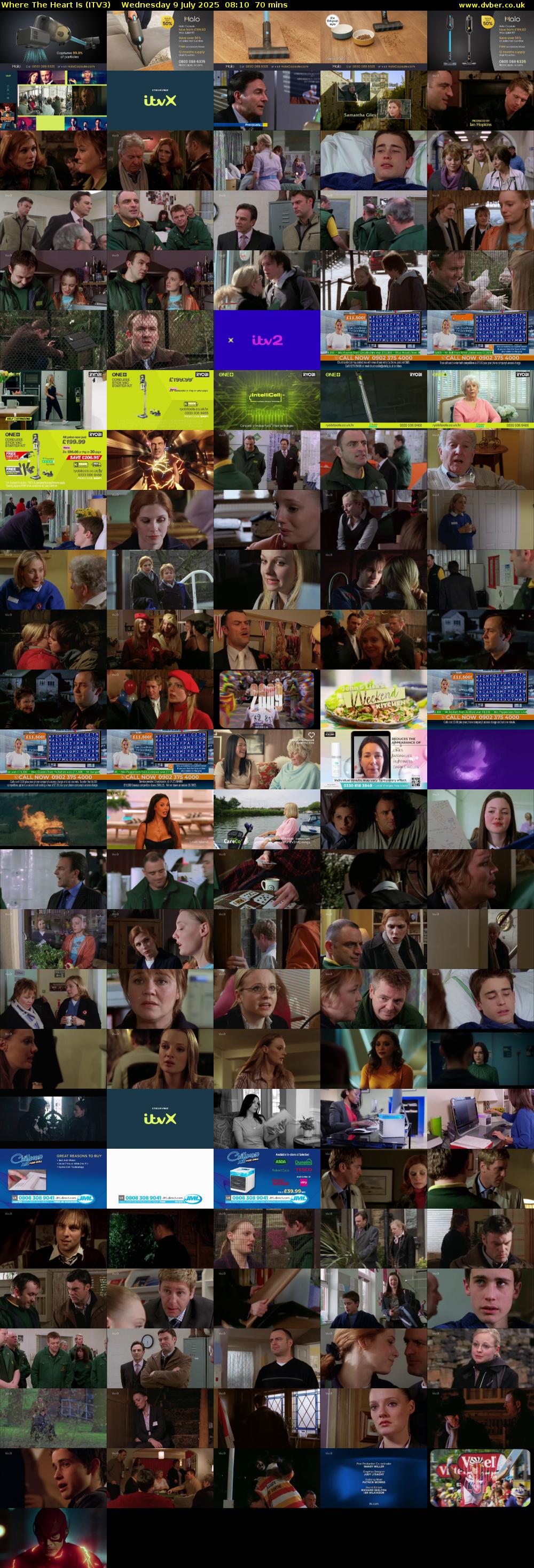 Where The Heart Is (ITV3) Wednesday 9 July 2025 08:10 - 09:20