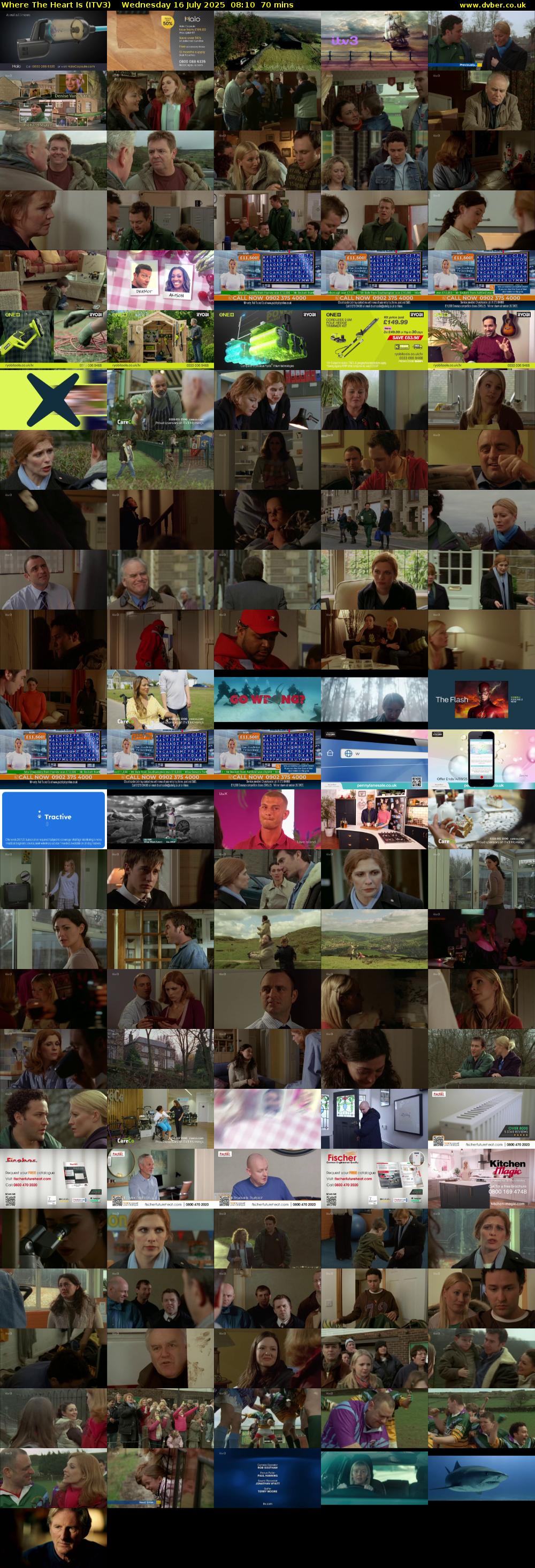 Where The Heart Is (ITV3) Wednesday 16 July 2025 08:10 - 09:20