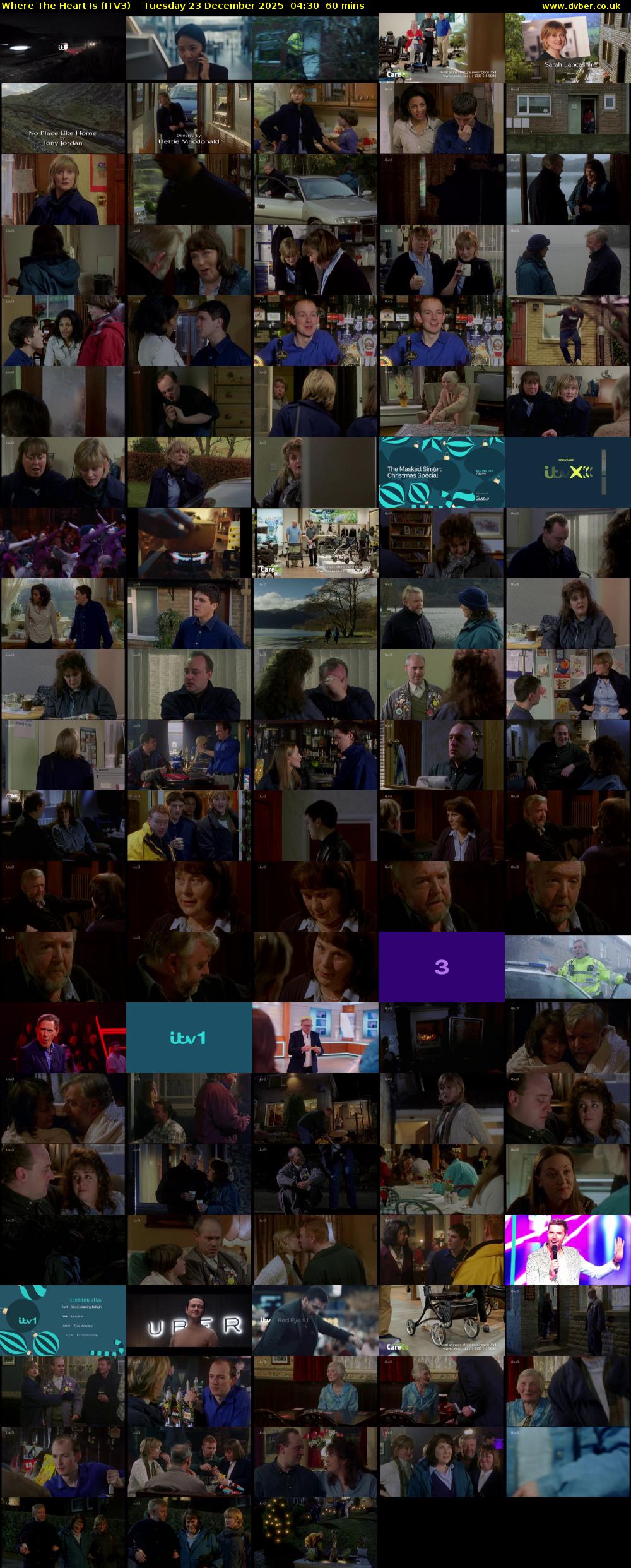 Where The Heart Is (ITV3) Tuesday 23 December 2025 04:30 - 05:30