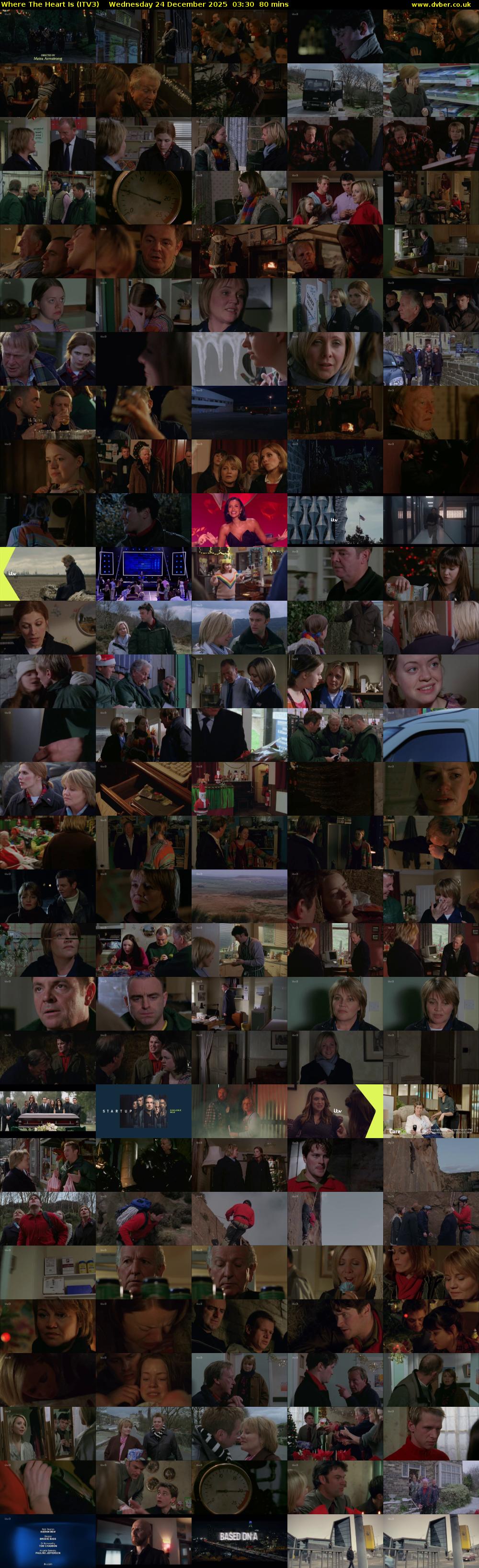 Where The Heart Is (ITV3) Wednesday 24 December 2025 03:30 - 04:50