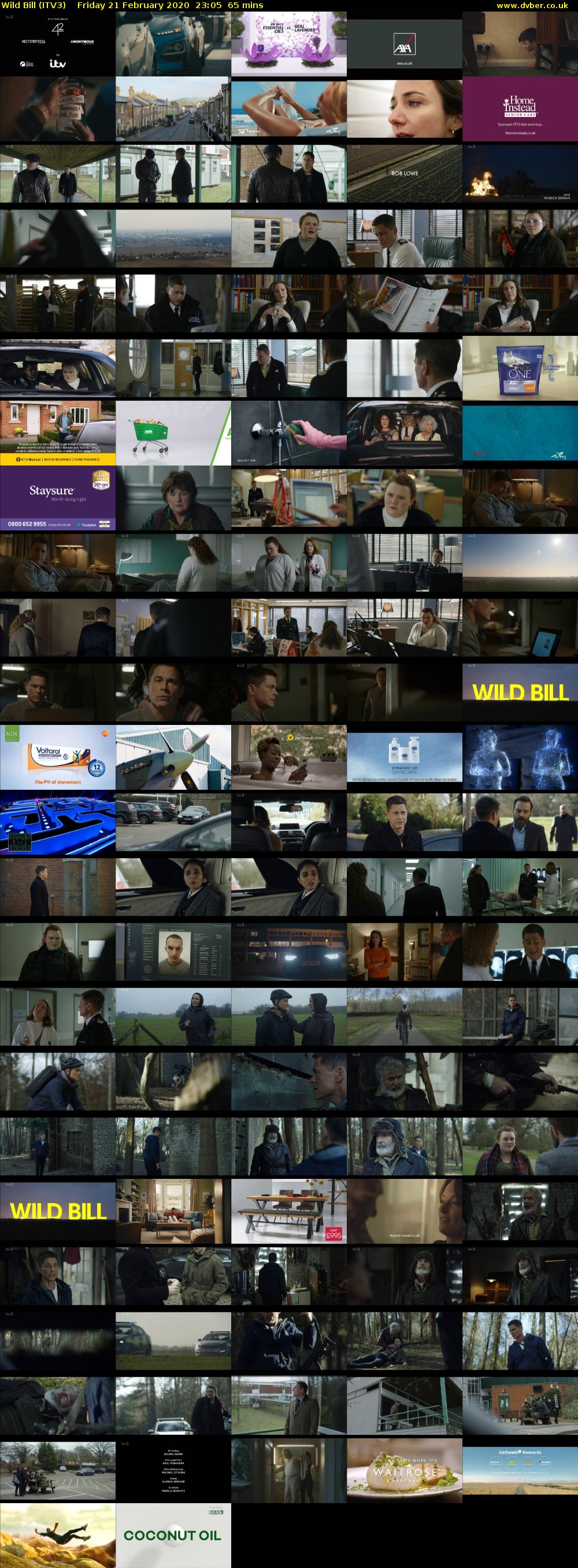 Wild Bill (ITV3) Friday 21 February 2020 23:05 - 00:10