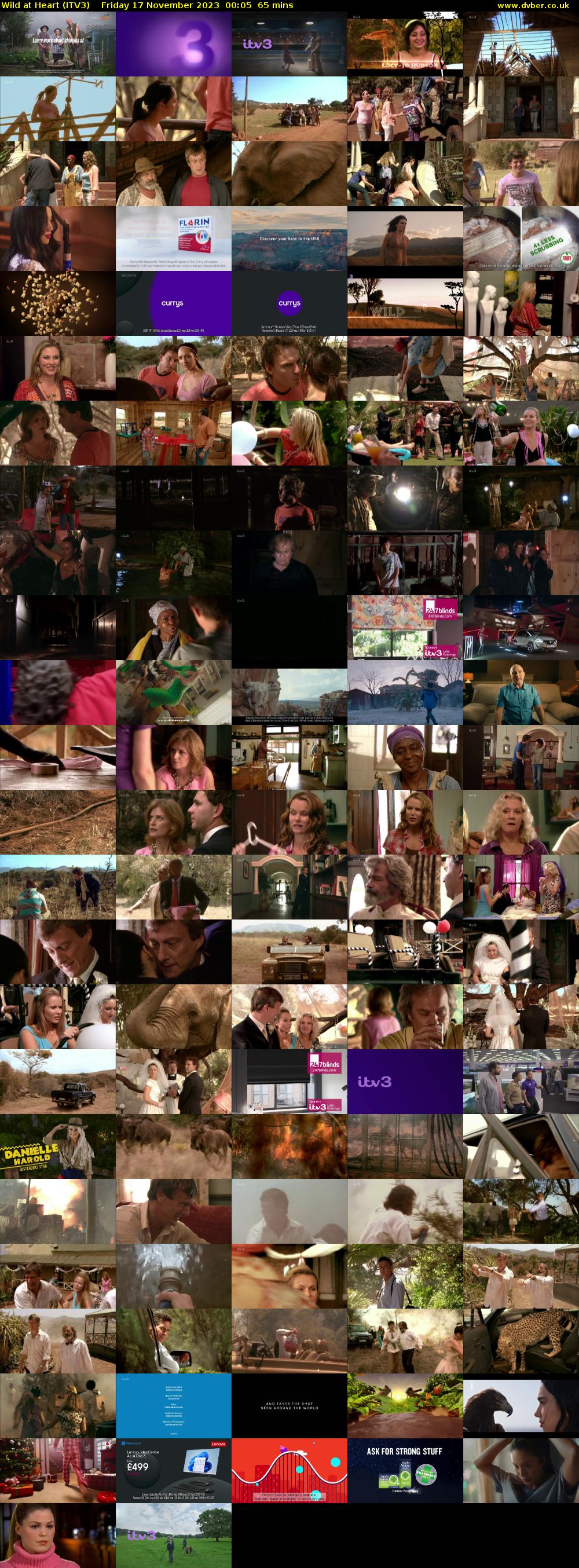 Wild at Heart (ITV3) Friday 17 November 2023 00:05 - 01:10