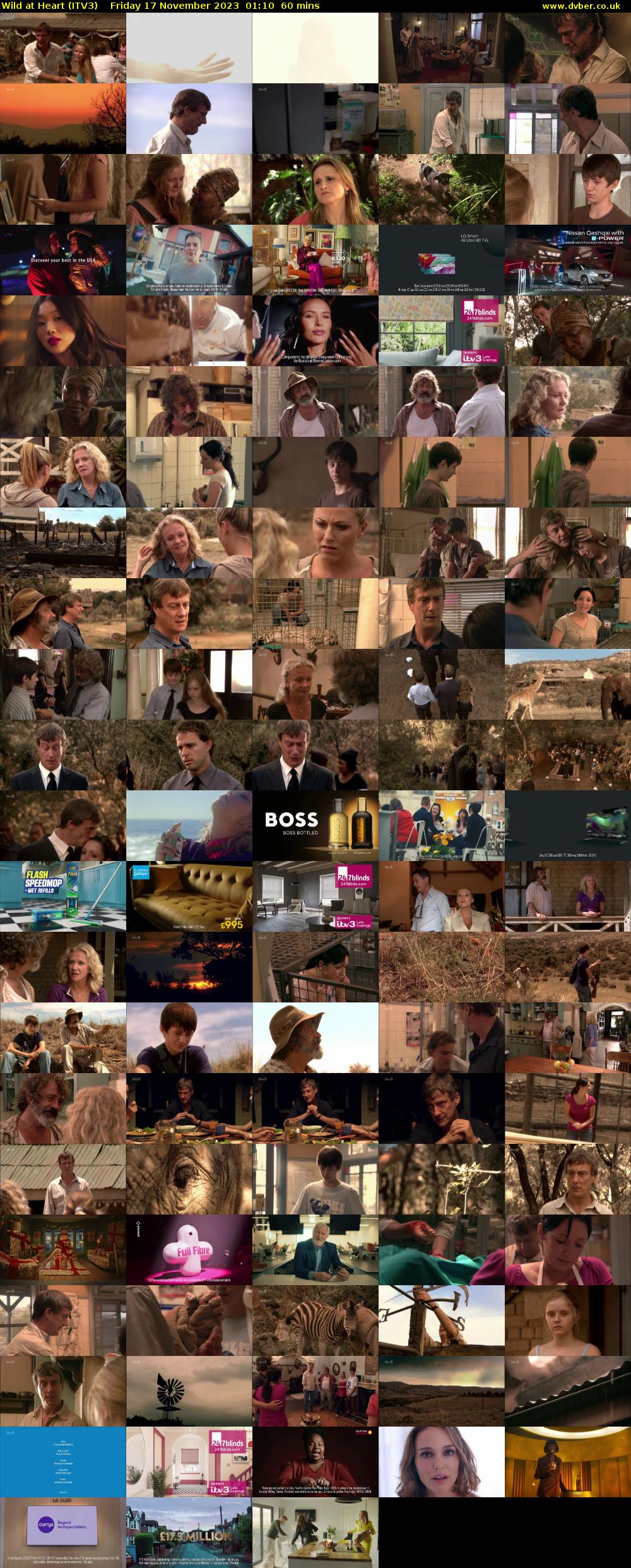 Wild at Heart (ITV3) Friday 17 November 2023 01:10 - 02:10