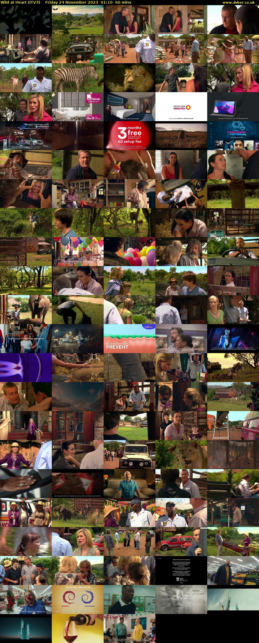 Wild at Heart (ITV3) Friday 24 November 2023 01:10 - 02:10