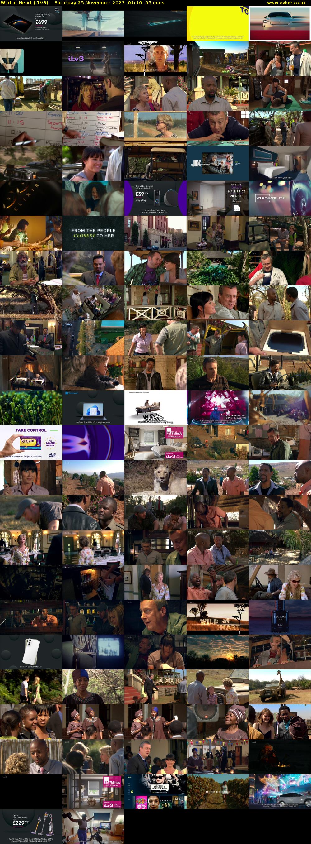 Wild at Heart (ITV3) Saturday 25 November 2023 01:10 - 02:15