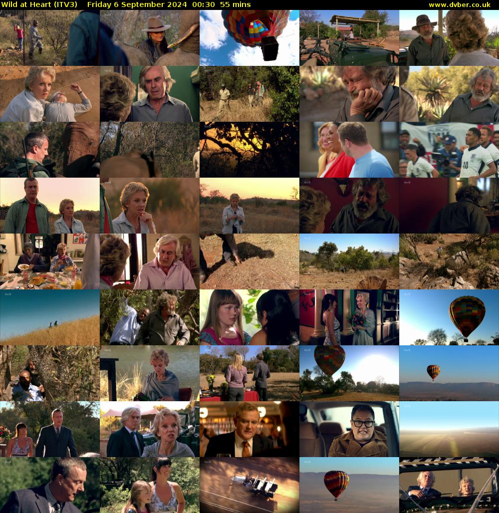 Wild at Heart (ITV3) Friday 6 September 2024 00:30 - 01:25