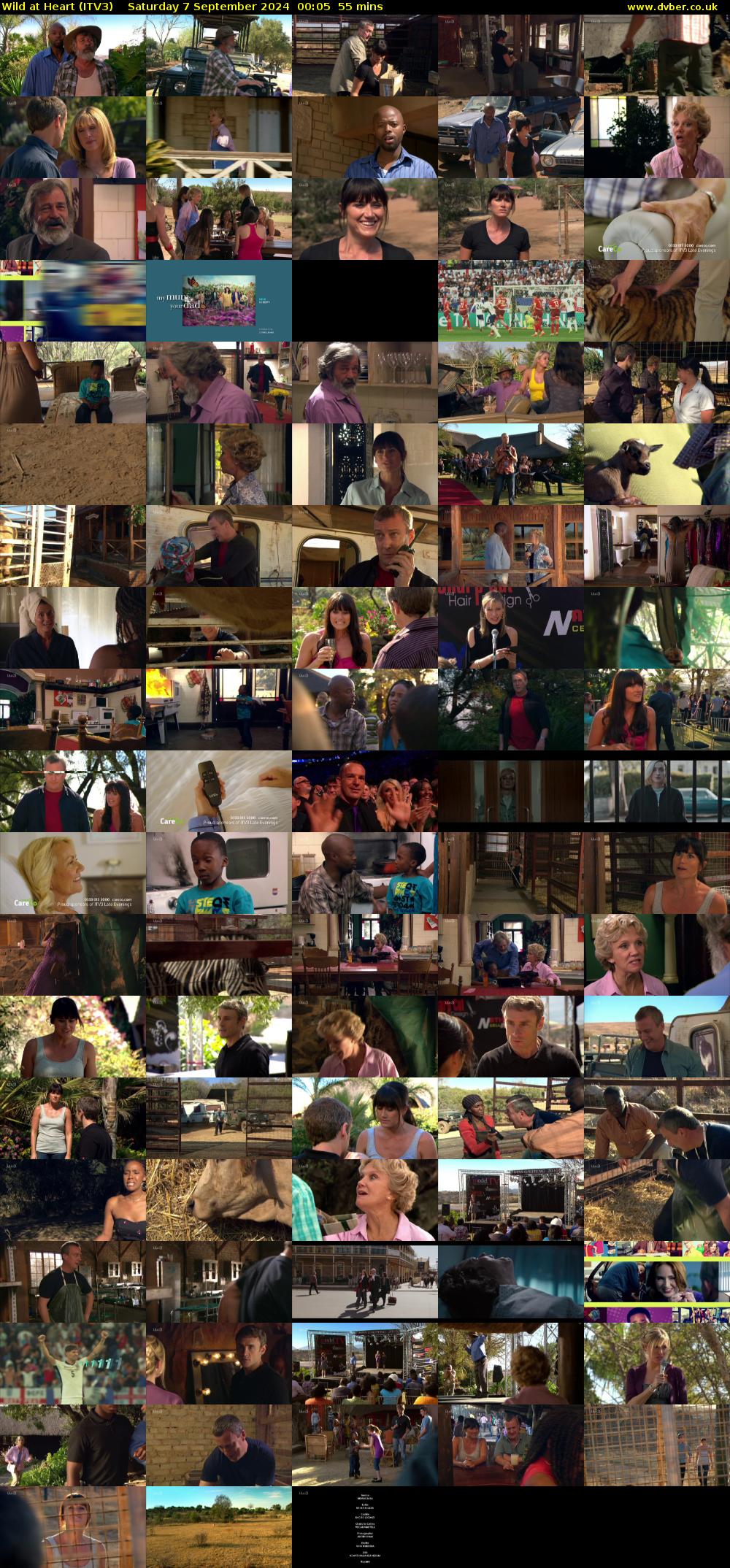 Wild at Heart (ITV3) Saturday 7 September 2024 00:05 - 01:00
