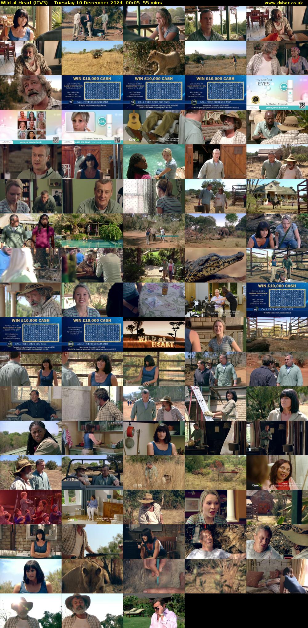 Wild at Heart (ITV3) Tuesday 10 December 2024 00:05 - 01:00