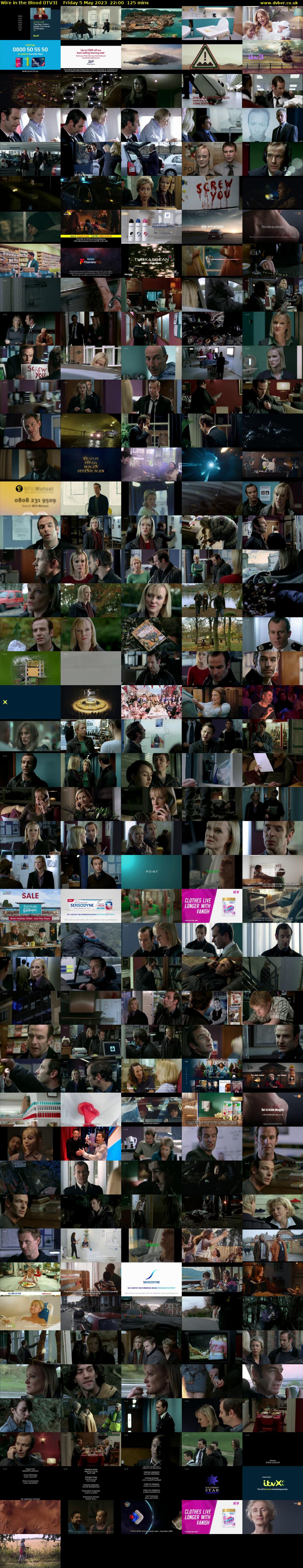 Wire in the Blood (ITV3) Friday 5 May 2023 22:00 - 00:05