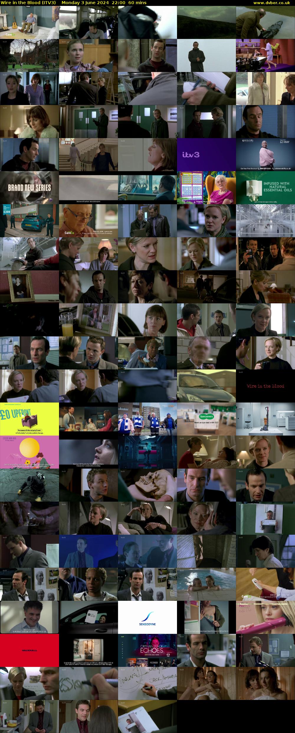 Wire in the Blood (ITV3) Monday 3 June 2024 22:00 - 23:00