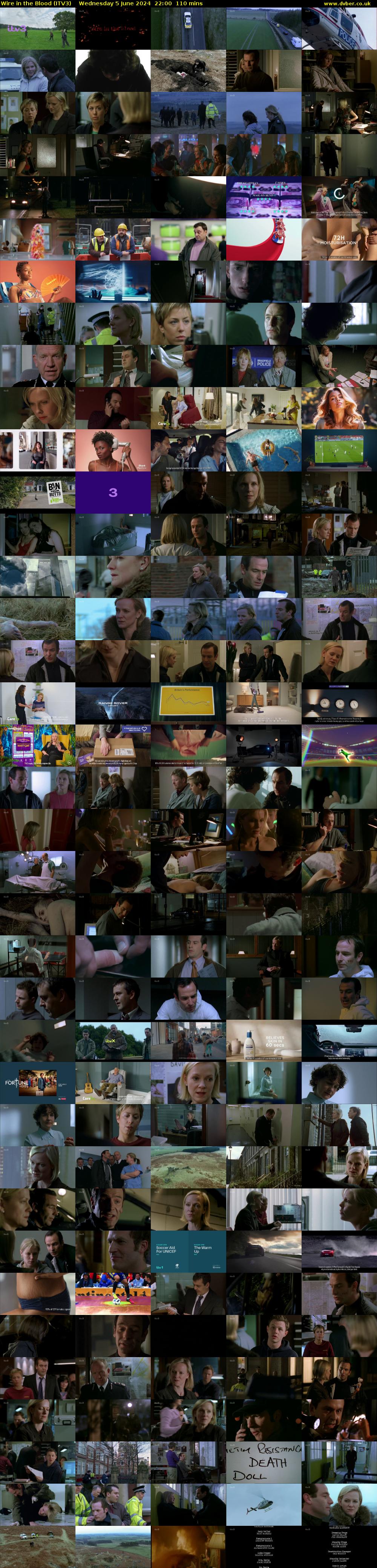 Wire in the Blood (ITV3) Wednesday 5 June 2024 22:00 - 23:50