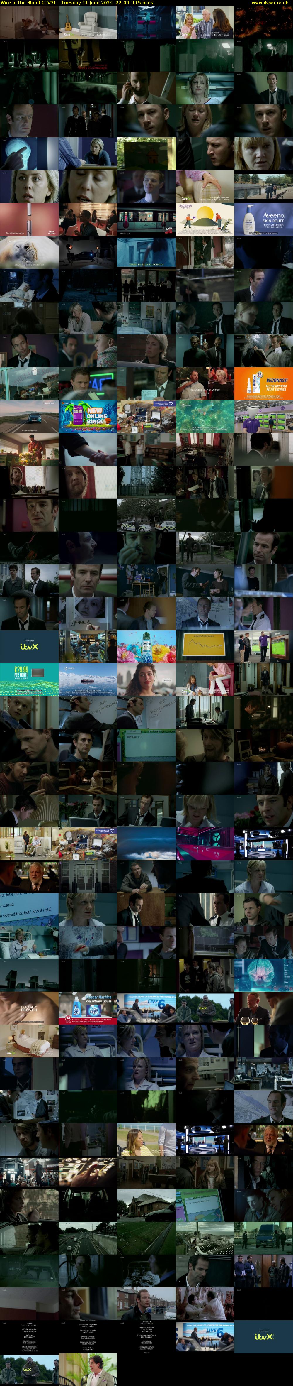 Wire in the Blood (ITV3) Tuesday 11 June 2024 22:00 - 23:55