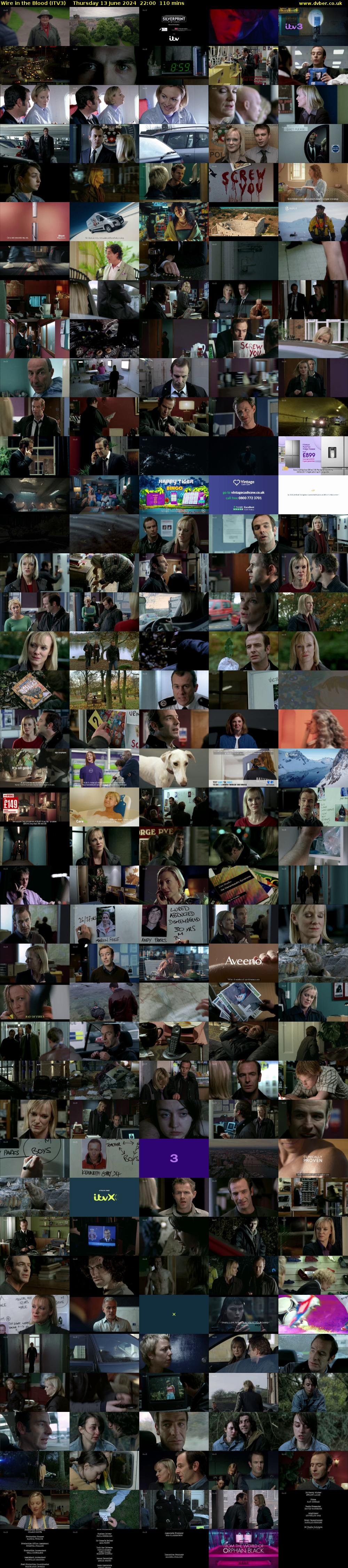 Wire in the Blood (ITV3) Thursday 13 June 2024 22:00 - 23:50