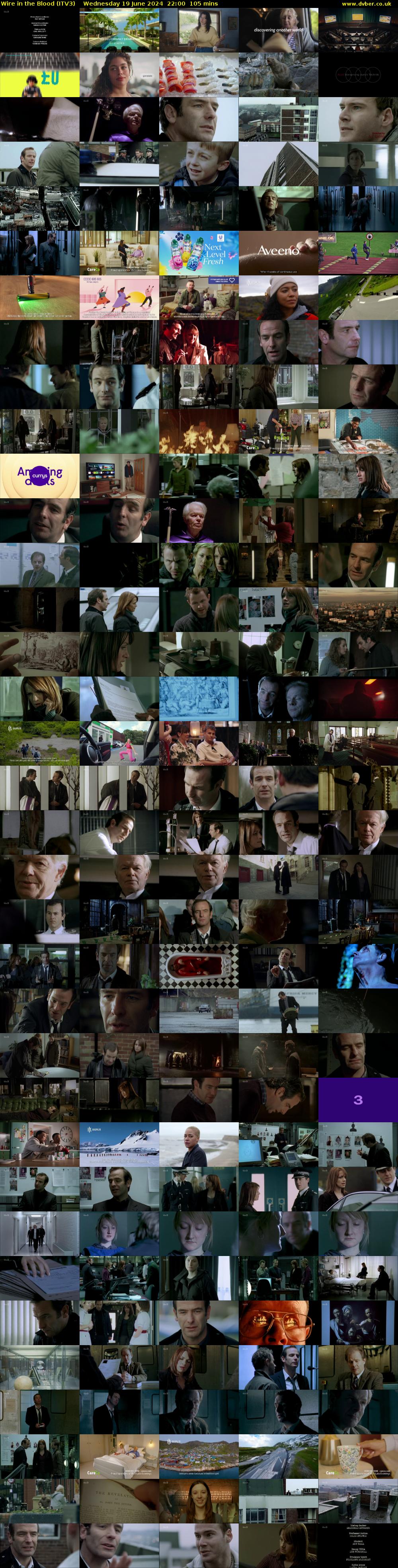 Wire in the Blood (ITV3) Wednesday 19 June 2024 22:00 - 23:45