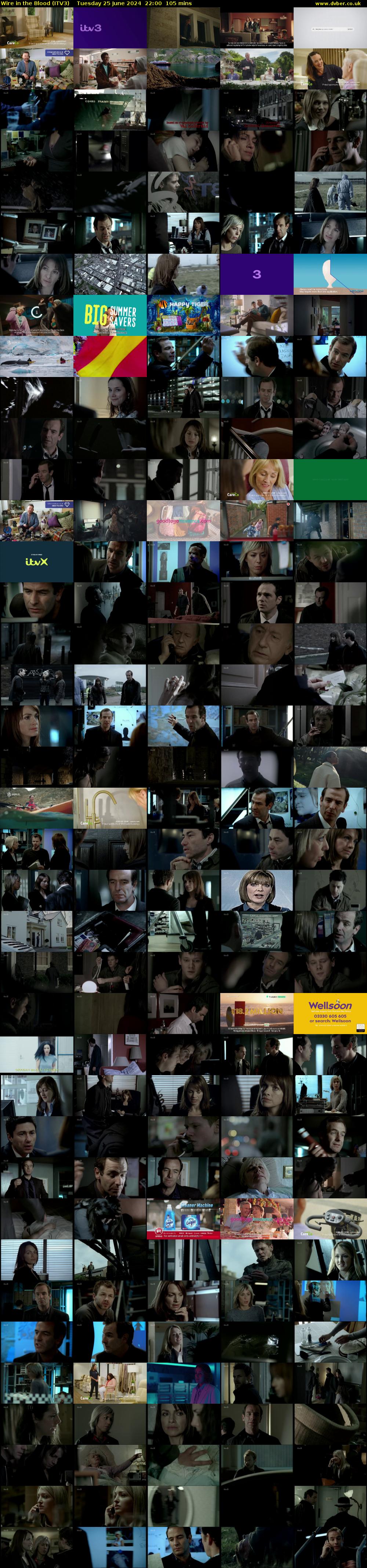 Wire in the Blood (ITV3) Tuesday 25 June 2024 22:00 - 23:45