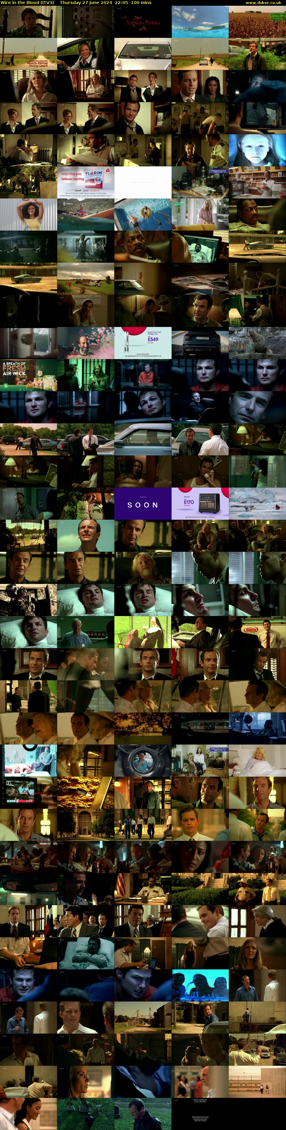 Wire in the Blood (ITV3) Thursday 27 June 2024 22:05 - 23:45