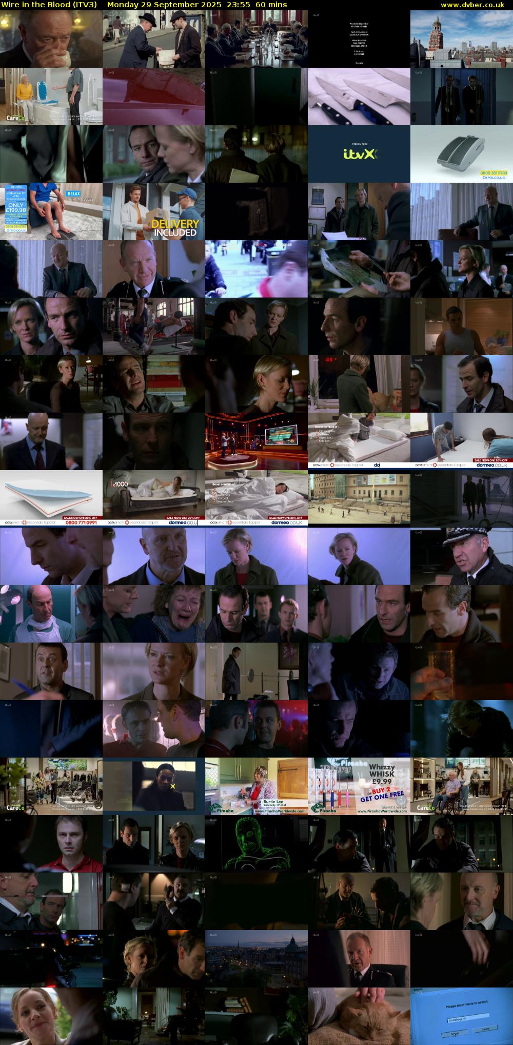 Wire in the Blood (ITV3) Monday 29 September 2025 23:55 - 00:55