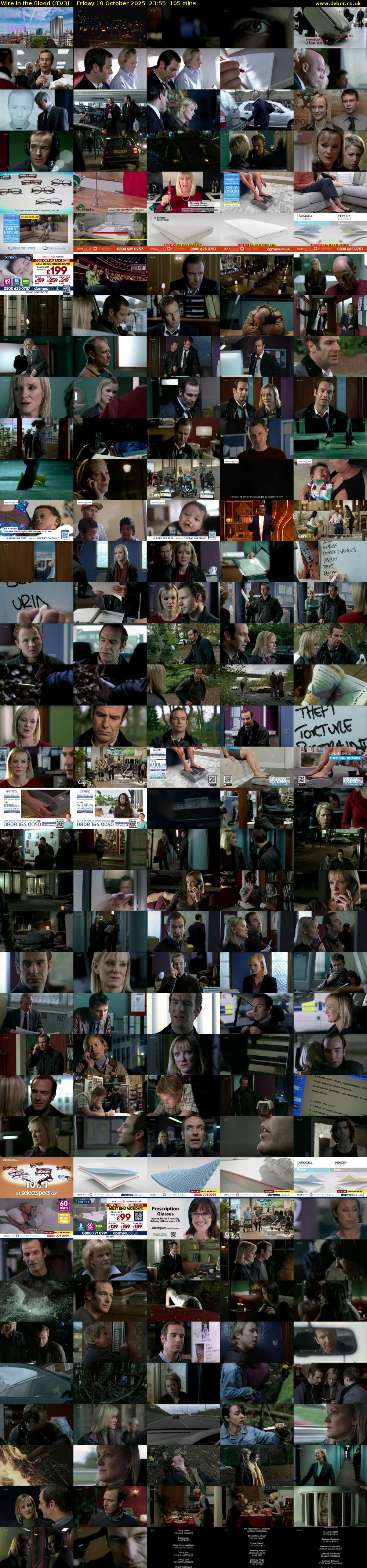 Wire in the Blood (ITV3) Friday 10 October 2025 23:55 - 01:40