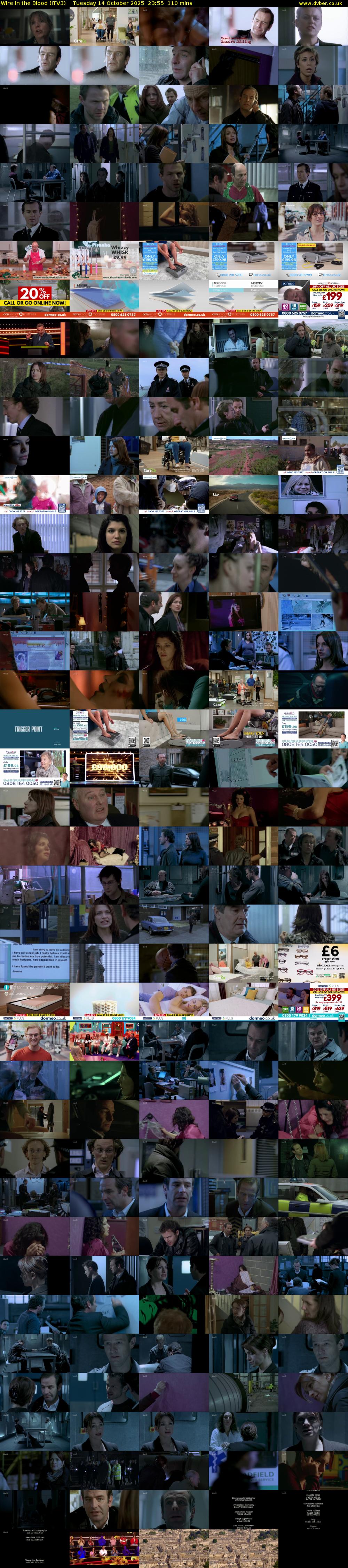 Wire in the Blood (ITV3) Tuesday 14 October 2025 23:55 - 01:45