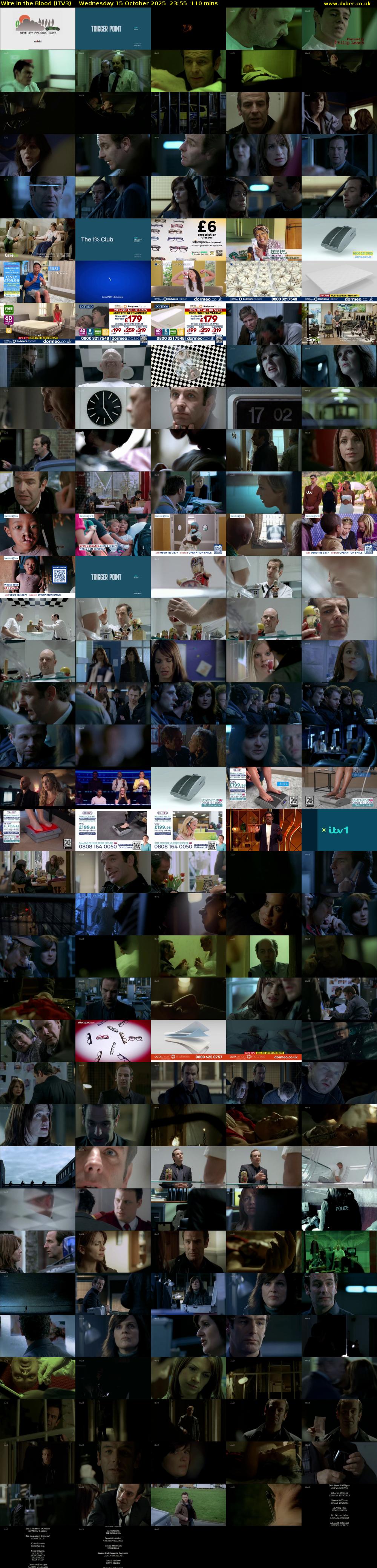 Wire in the Blood (ITV3) Wednesday 15 October 2025 23:55 - 01:45