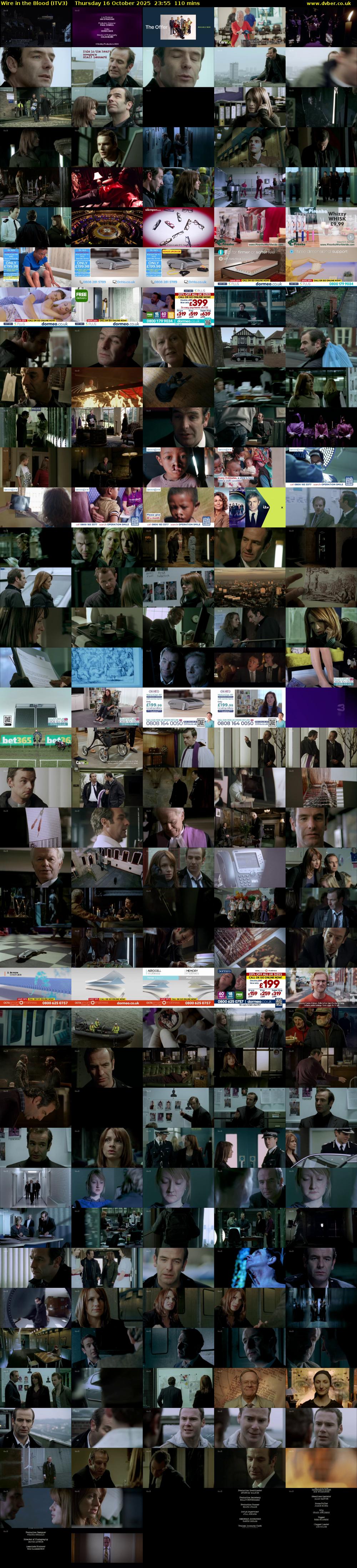 Wire in the Blood (ITV3) Thursday 16 October 2025 23:55 - 01:45