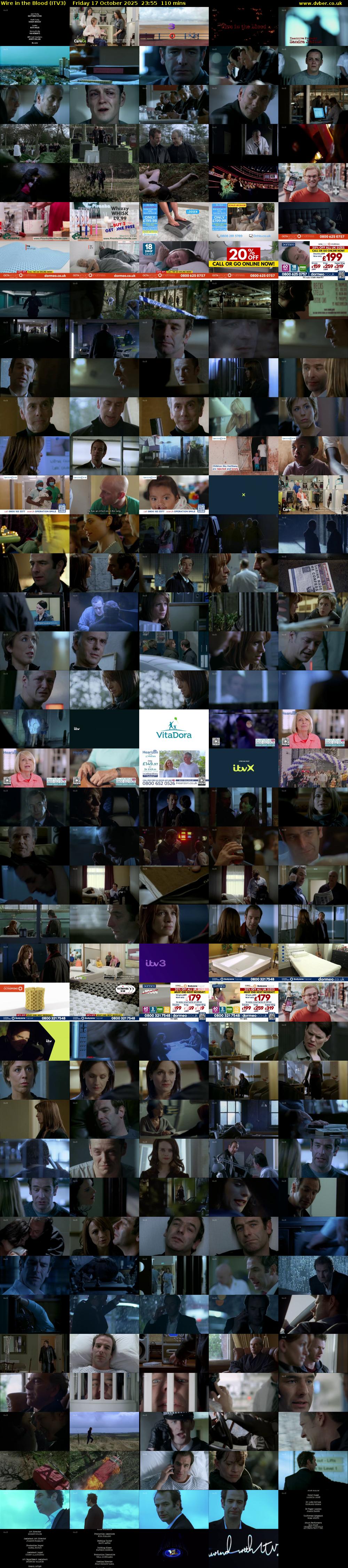 Wire in the Blood (ITV3) Friday 17 October 2025 23:55 - 01:45