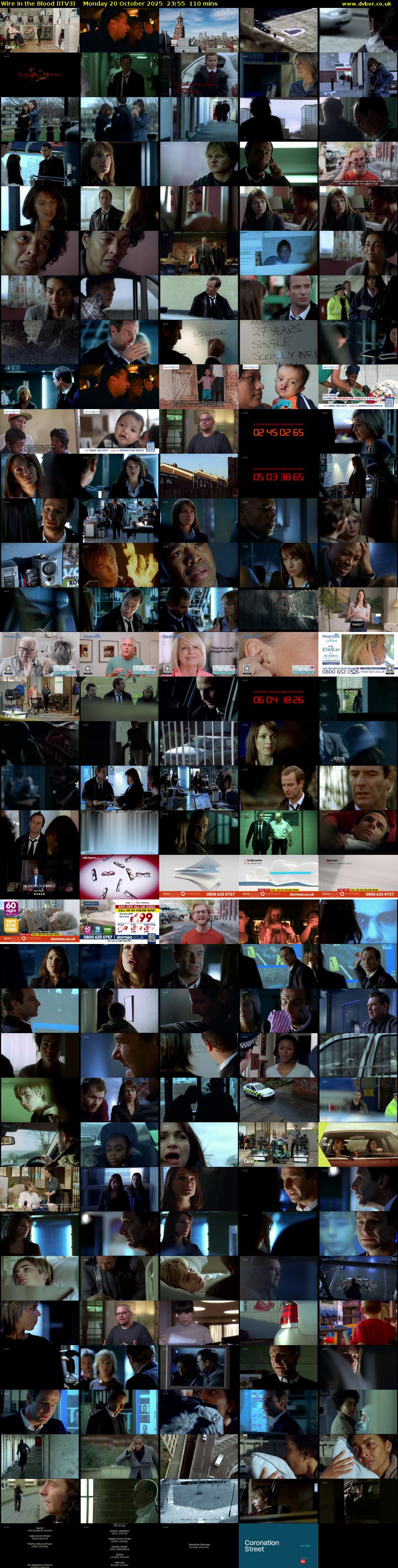 Wire in the Blood (ITV3) Monday 20 October 2025 23:55 - 01:45