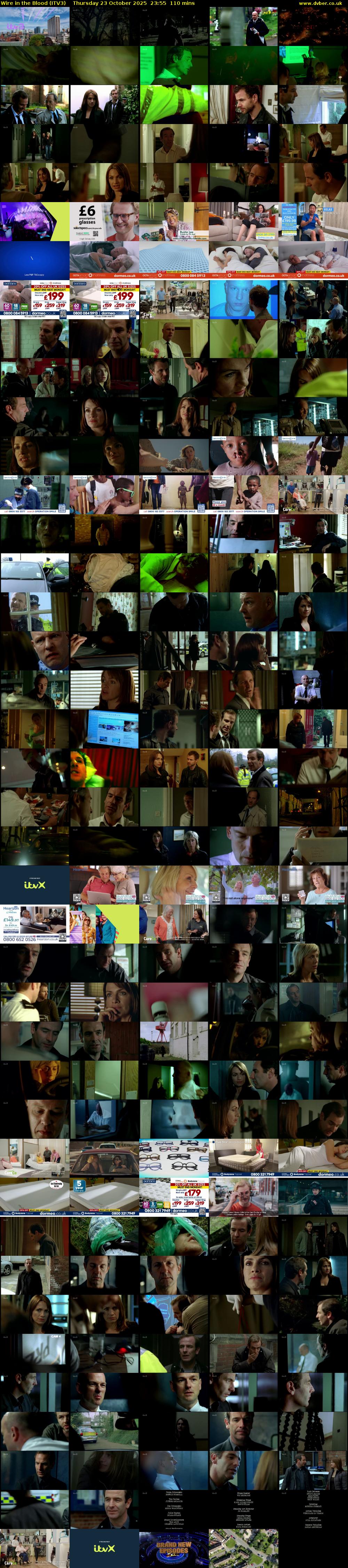 Wire in the Blood (ITV3) Thursday 23 October 2025 23:55 - 01:45