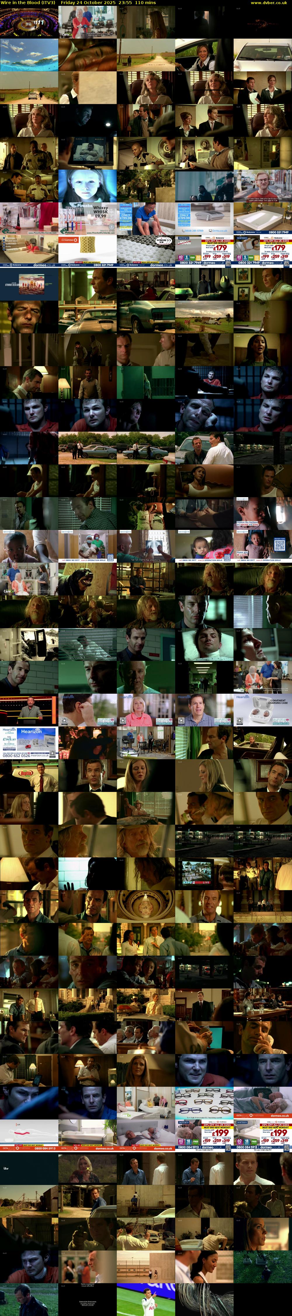 Wire in the Blood (ITV3) Friday 24 October 2025 23:55 - 01:45