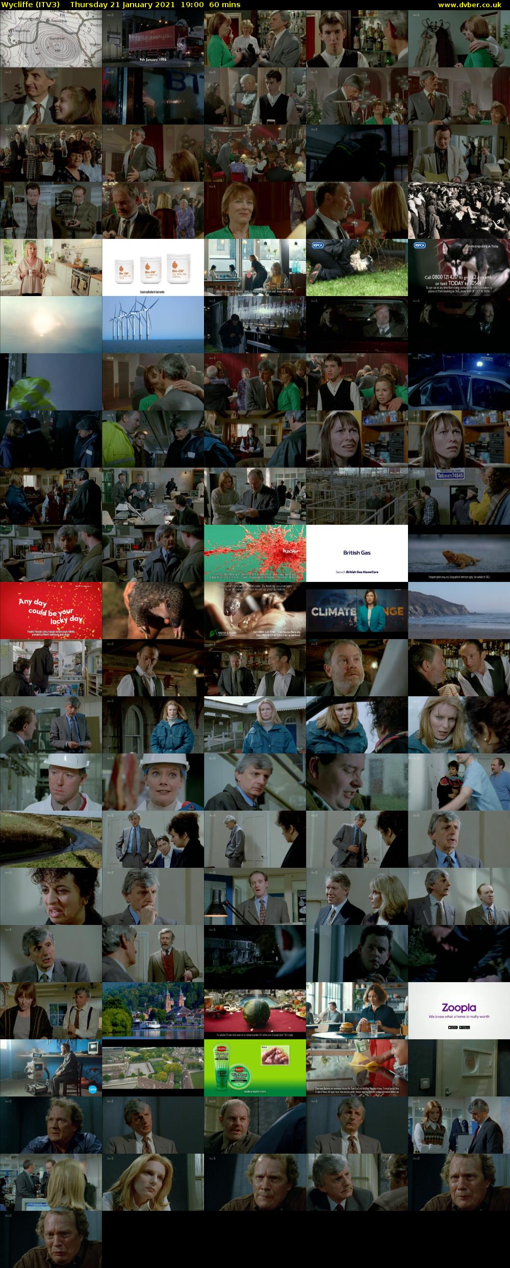 Wycliffe (ITV3) Thursday 21 January 2021 19:00 - 20:00