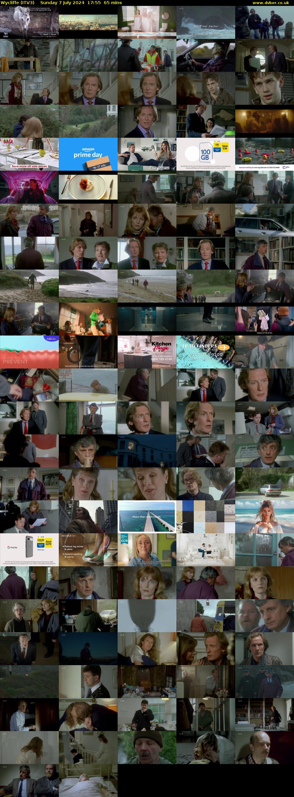 Wycliffe (ITV3) Sunday 7 July 2024 17:55 - 19:00