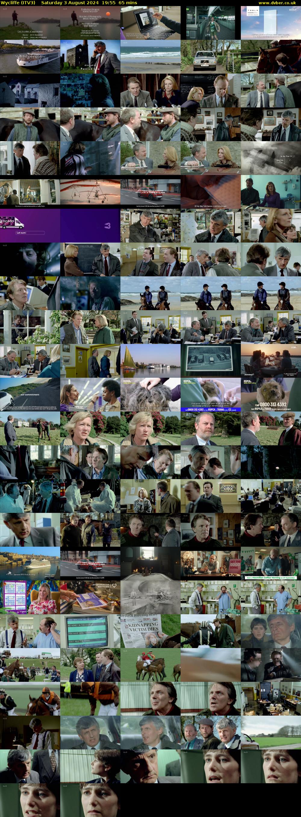 Wycliffe (ITV3) Saturday 3 August 2024 19:55 - 21:00