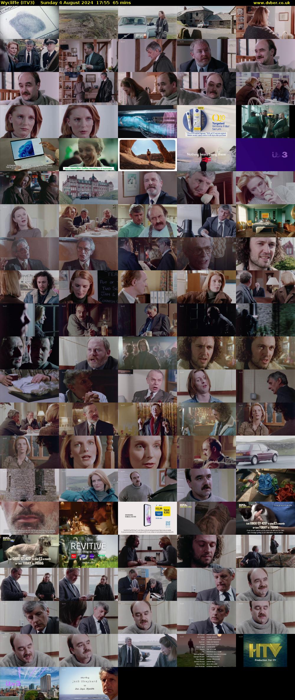 Wycliffe (ITV3) Sunday 4 August 2024 17:55 - 19:00