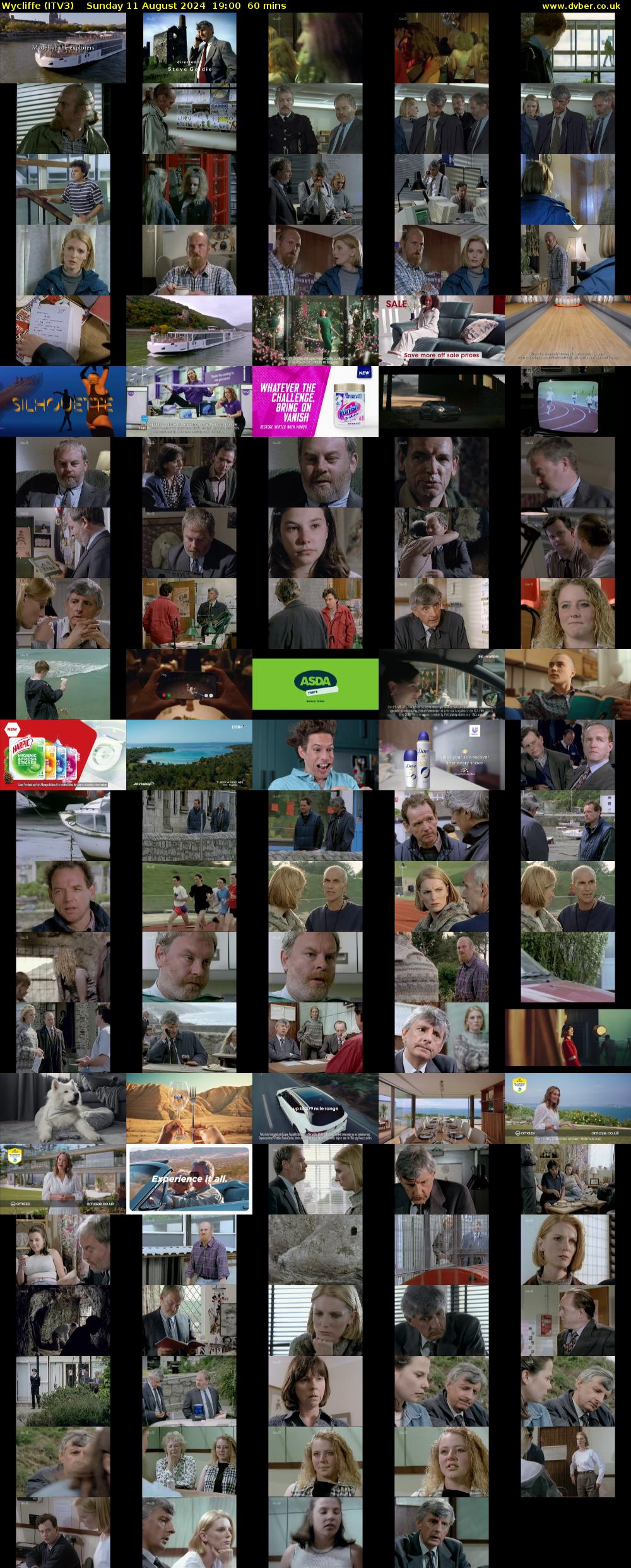 Wycliffe (ITV3) Sunday 11 August 2024 19:00 - 20:00