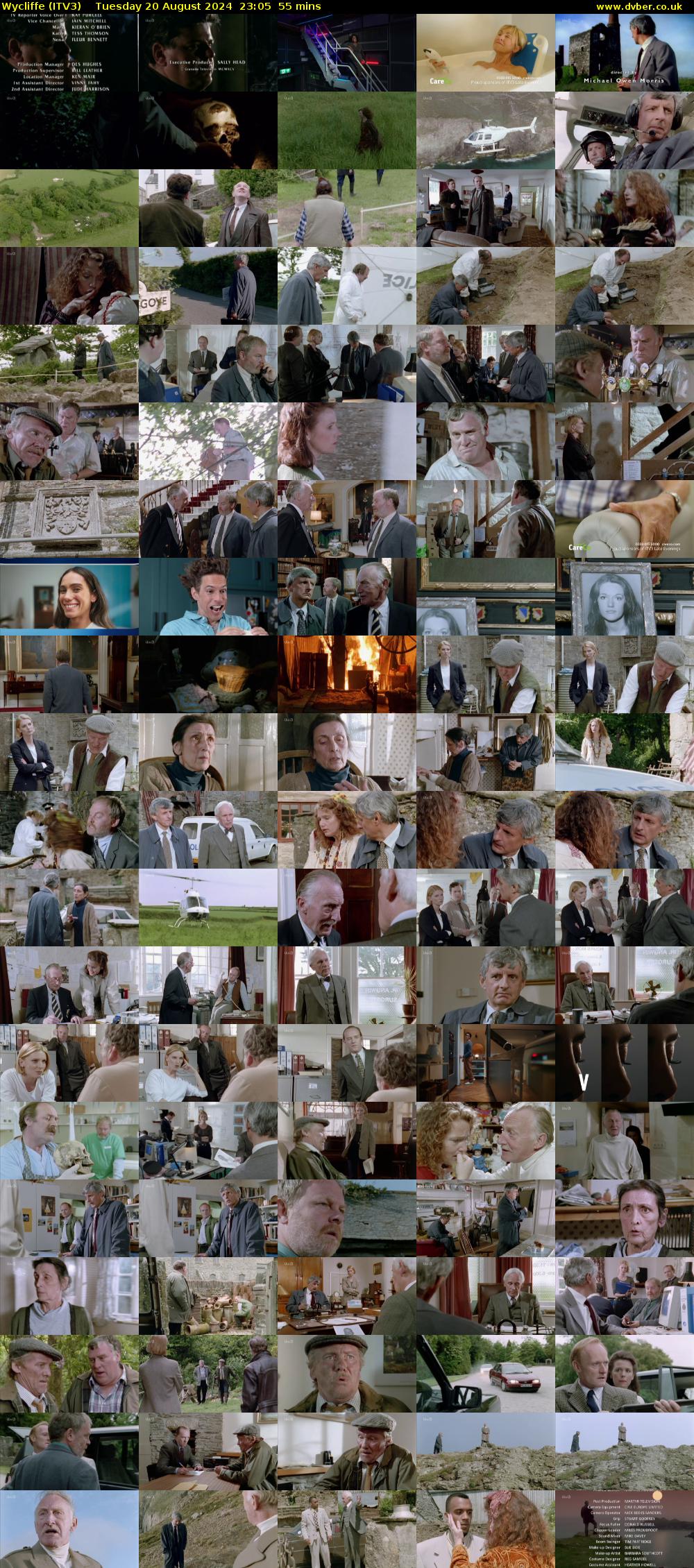 Wycliffe (ITV3) Tuesday 20 August 2024 23:05 - 00:00