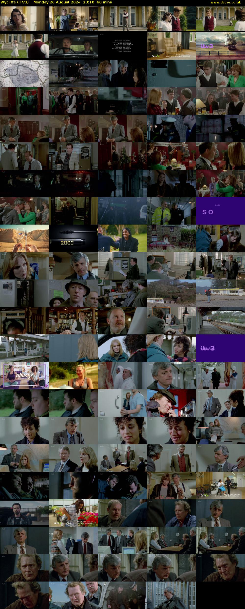 Wycliffe (ITV3) Monday 26 August 2024 23:10 - 00:10