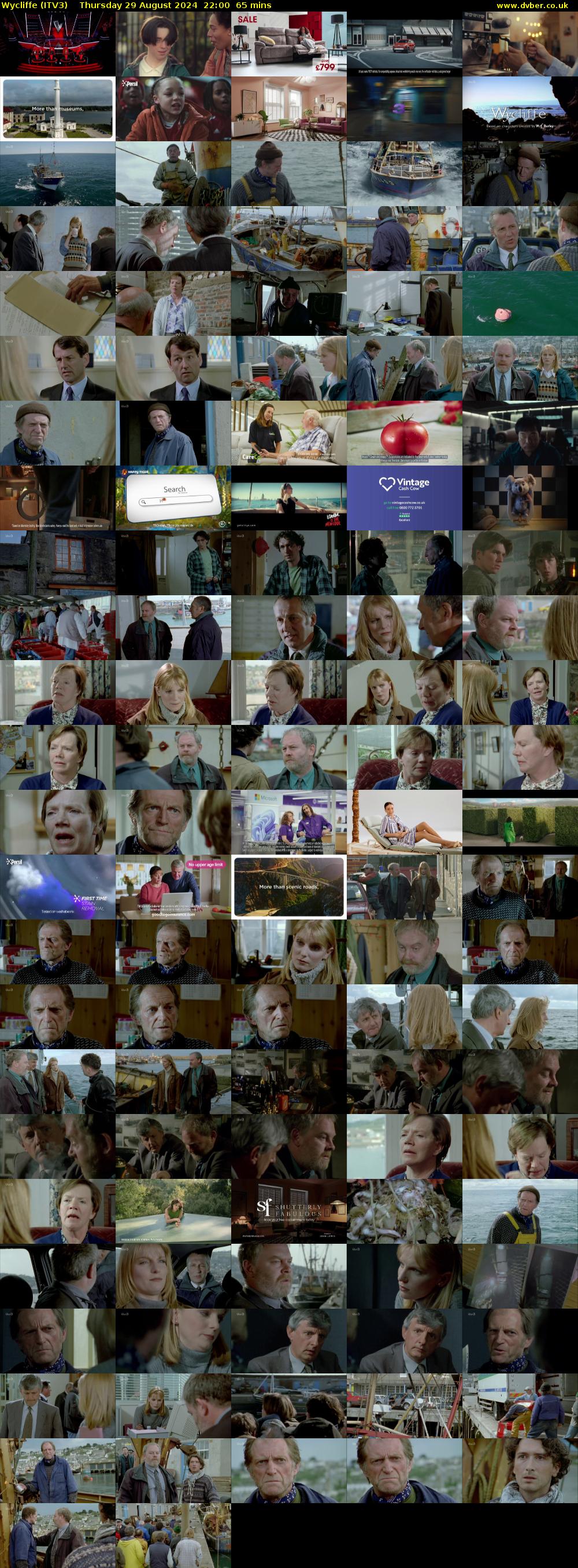 Wycliffe (ITV3) Thursday 29 August 2024 22:00 - 23:05