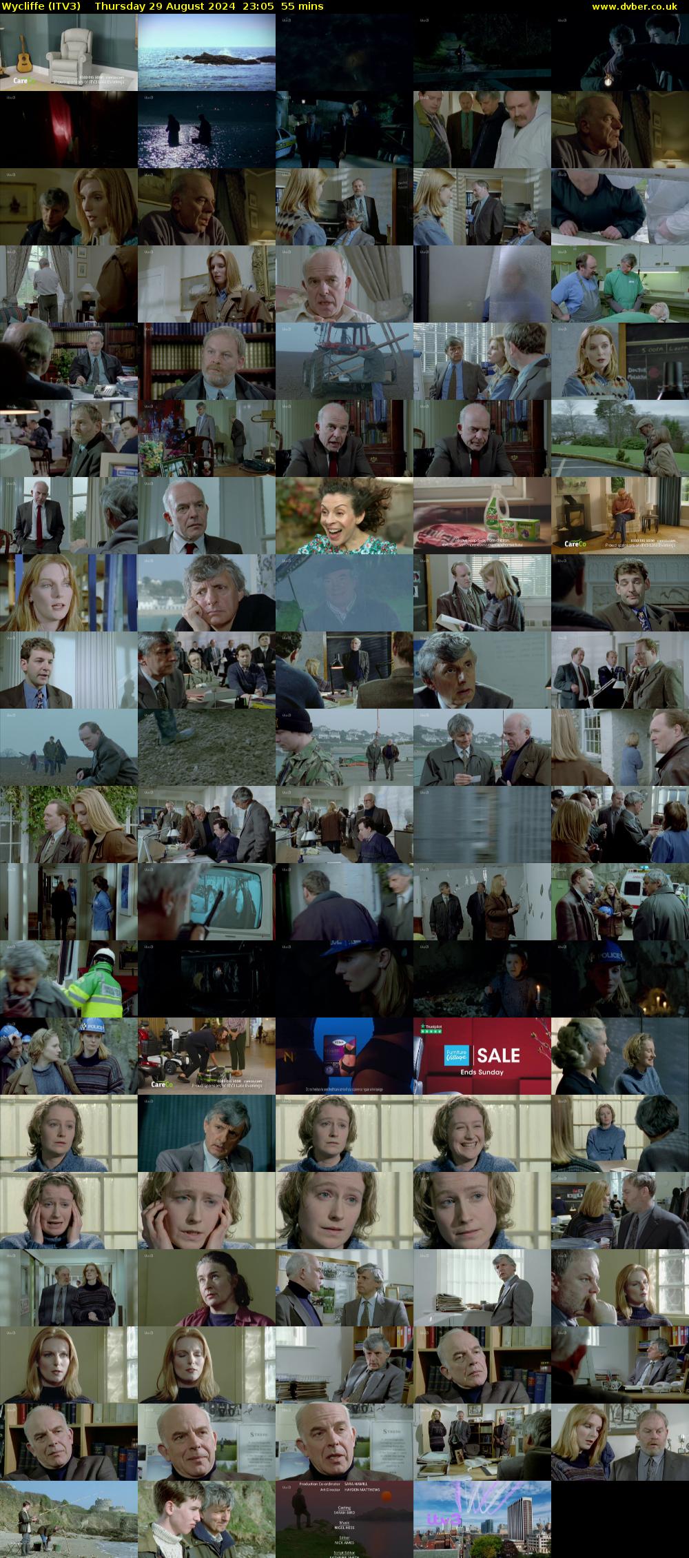 Wycliffe (ITV3) Thursday 29 August 2024 23:05 - 00:00