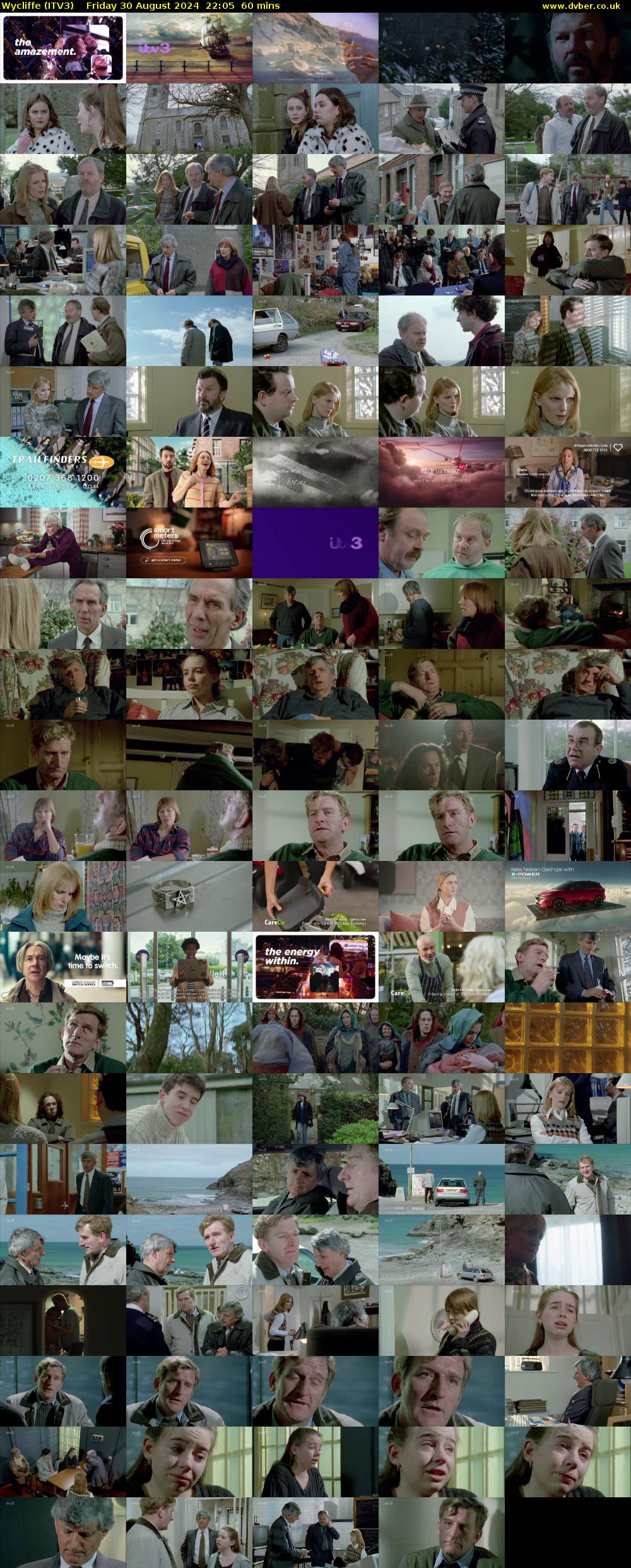 Wycliffe (ITV3) Friday 30 August 2024 22:05 - 23:05