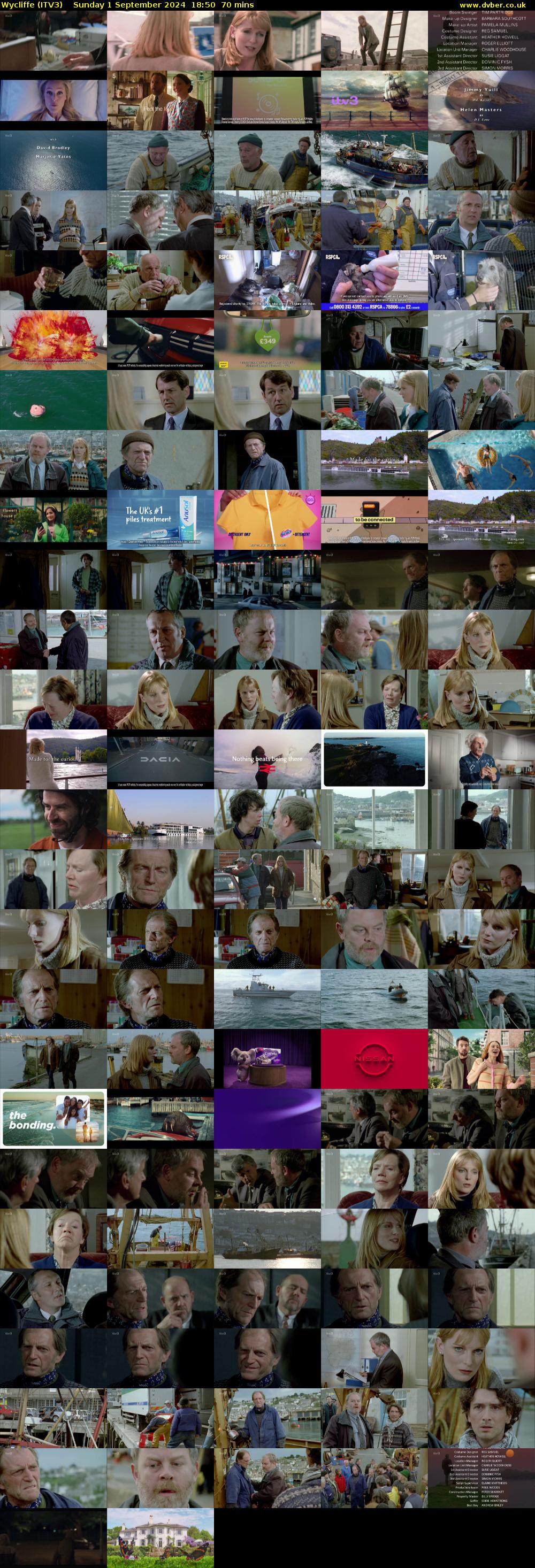 Wycliffe (ITV3) Sunday 1 September 2024 18:50 - 20:00