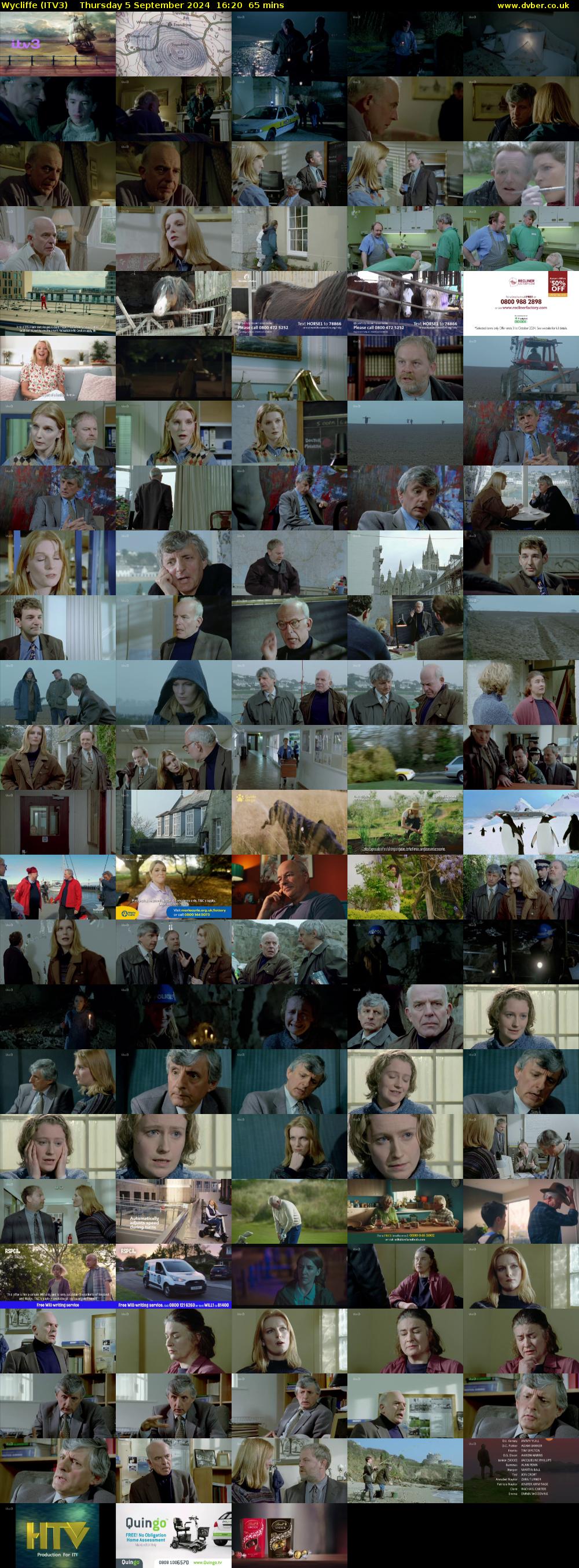 Wycliffe (ITV3) Thursday 5 September 2024 16:20 - 17:25