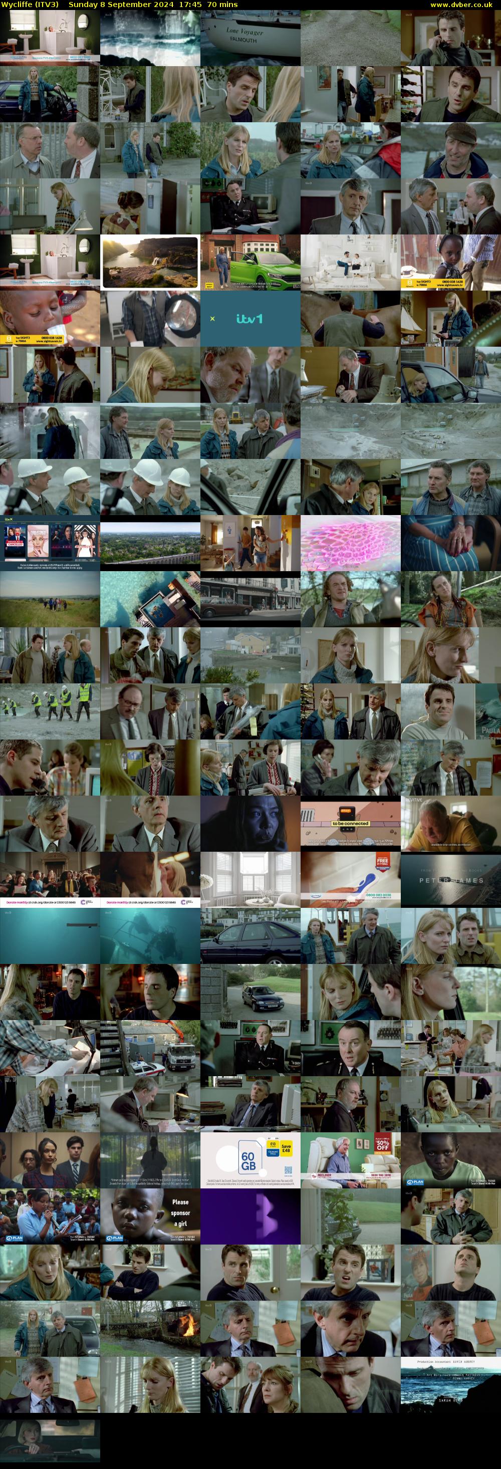Wycliffe (ITV3) Sunday 8 September 2024 17:45 - 18:55