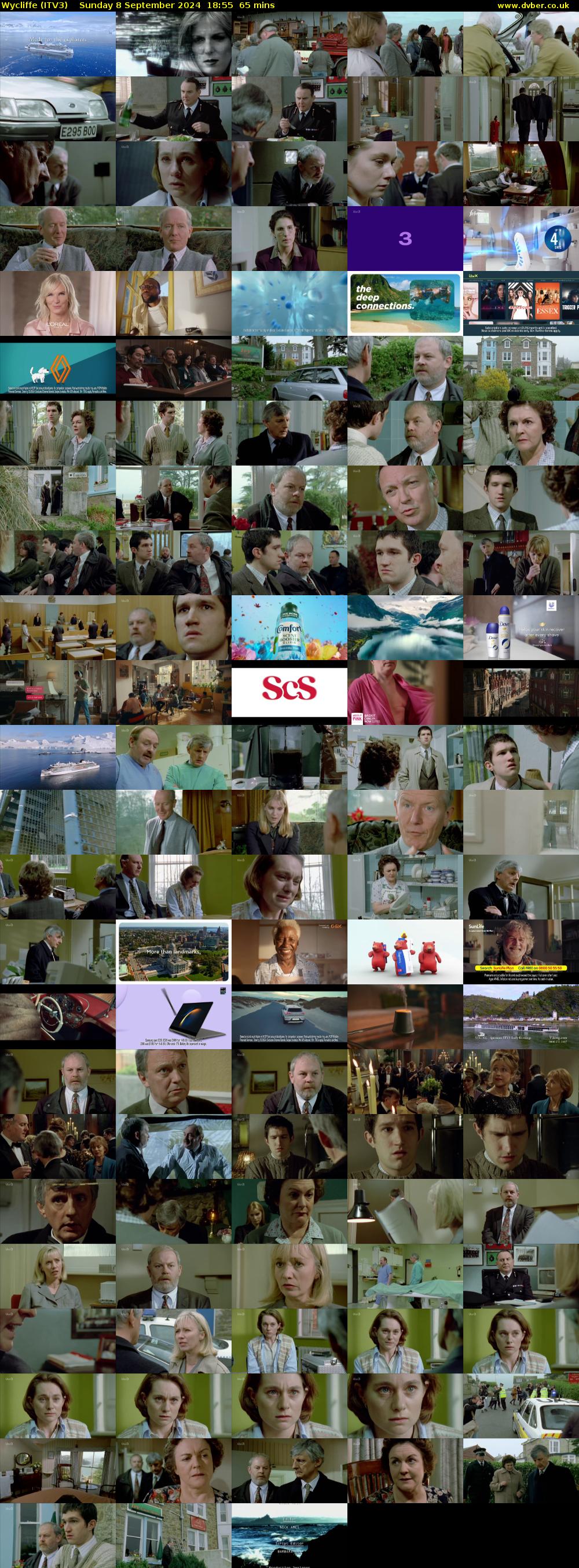 Wycliffe (ITV3) Sunday 8 September 2024 18:55 - 20:00