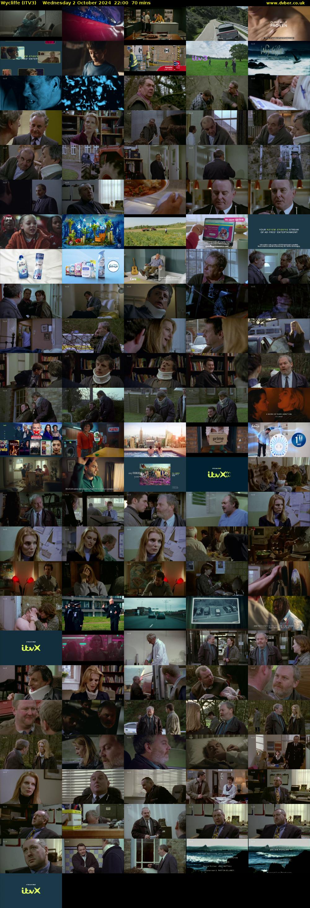 Wycliffe (ITV3) Wednesday 2 October 2024 22:00 - 23:10