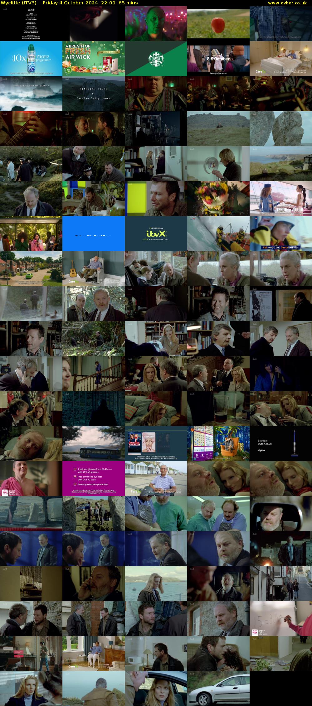 Wycliffe (ITV3) Friday 4 October 2024 22:00 - 23:05