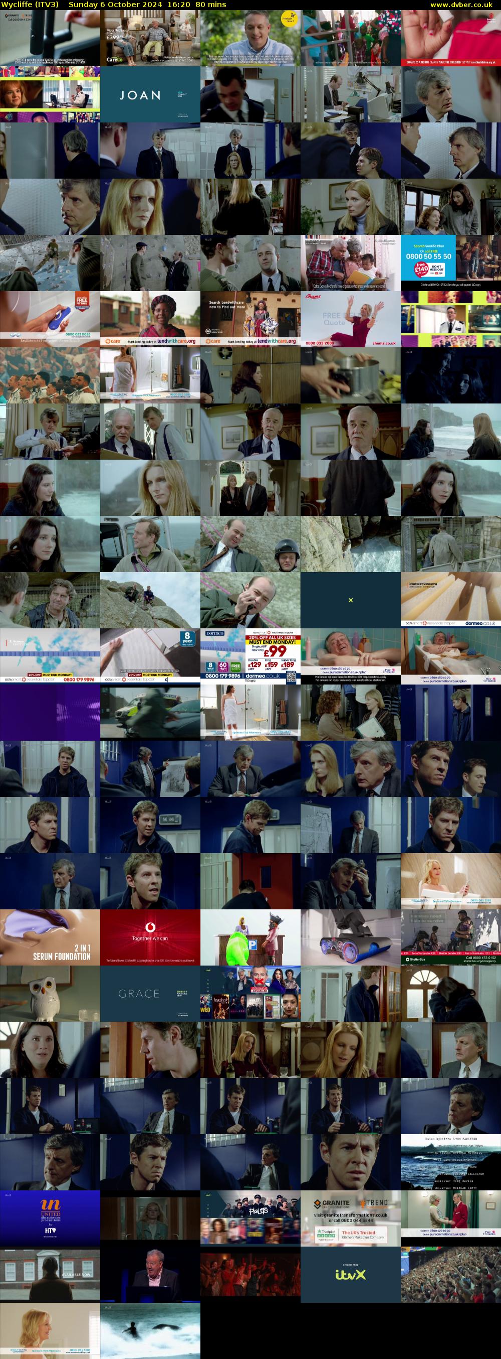 Wycliffe (ITV3) Sunday 6 October 2024 16:20 - 17:40