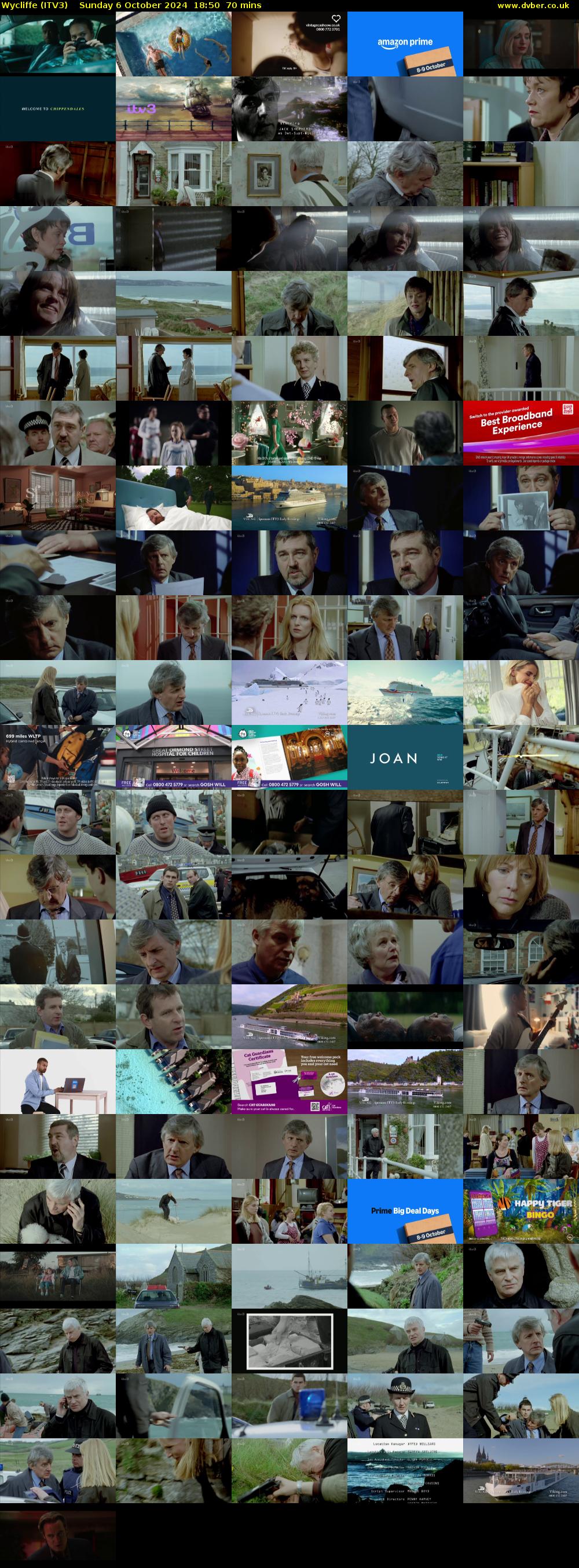 Wycliffe (ITV3) Sunday 6 October 2024 18:50 - 20:00