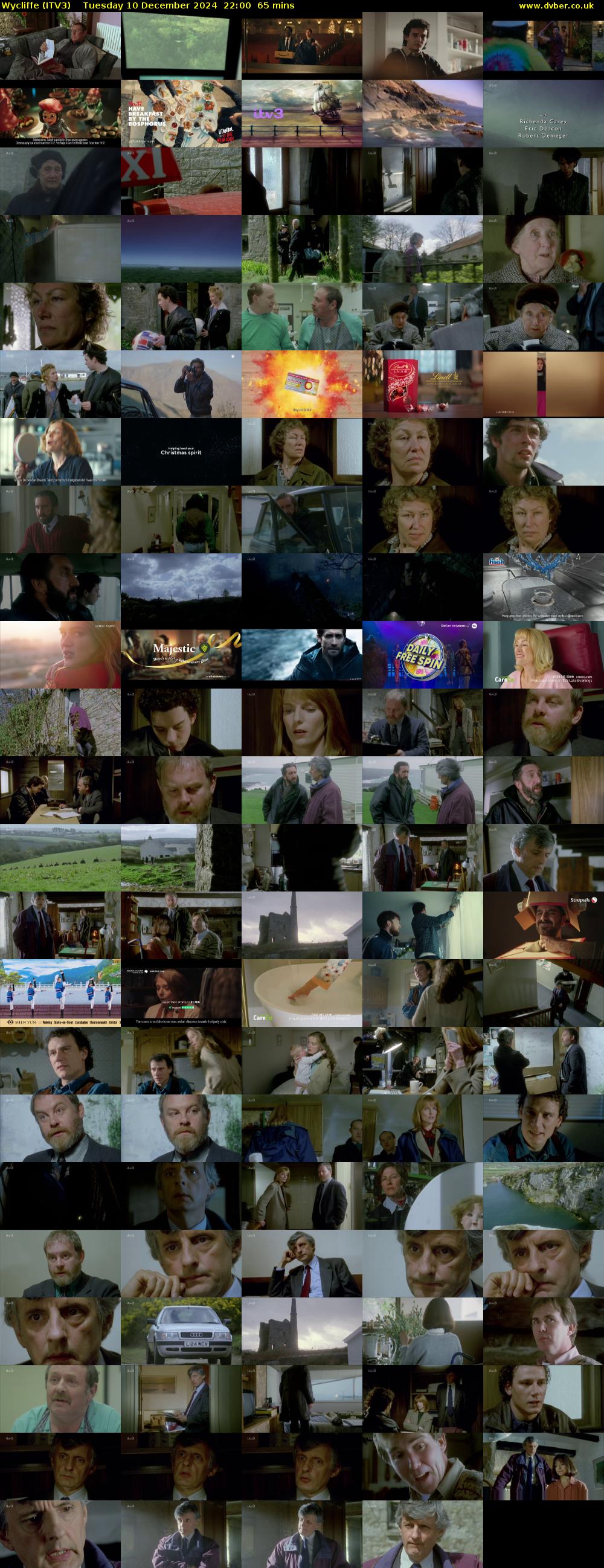 Wycliffe (ITV3) Tuesday 10 December 2024 22:00 - 23:05