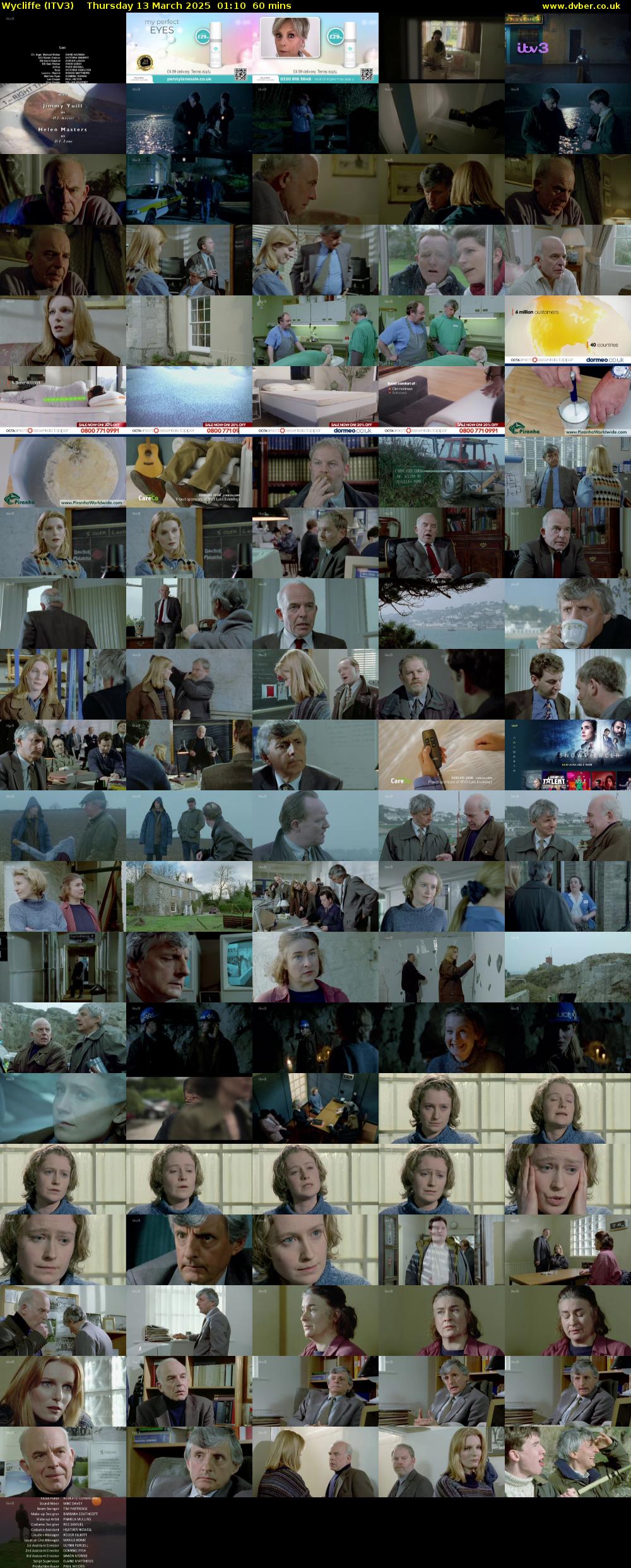 Wycliffe (ITV3) Thursday 13 March 2025 01:10 - 02:10