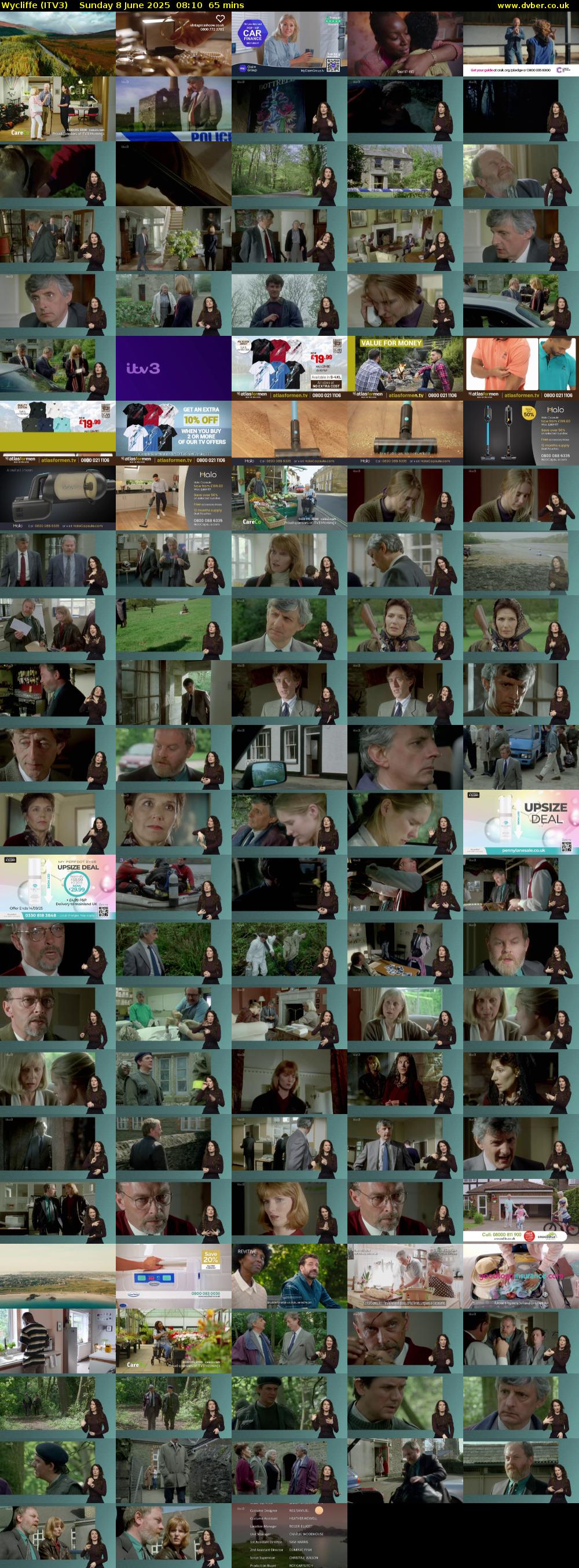 Wycliffe (ITV3) Sunday 8 June 2025 08:10 - 09:15